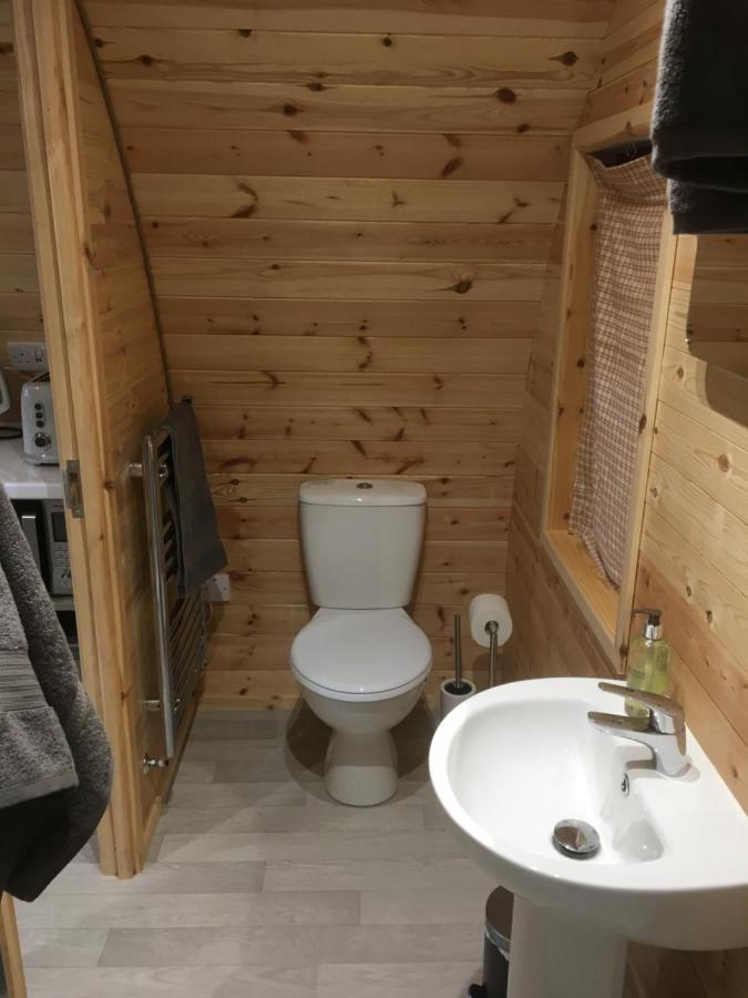 Orchard Luxe Glamping Pod Hotel ดังกานนอน ภายนอก รูปภาพ
