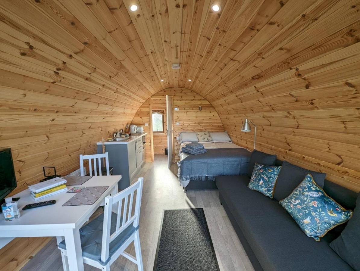 Orchard Luxe Glamping Pod Hotel ดังกานนอน ภายนอก รูปภาพ