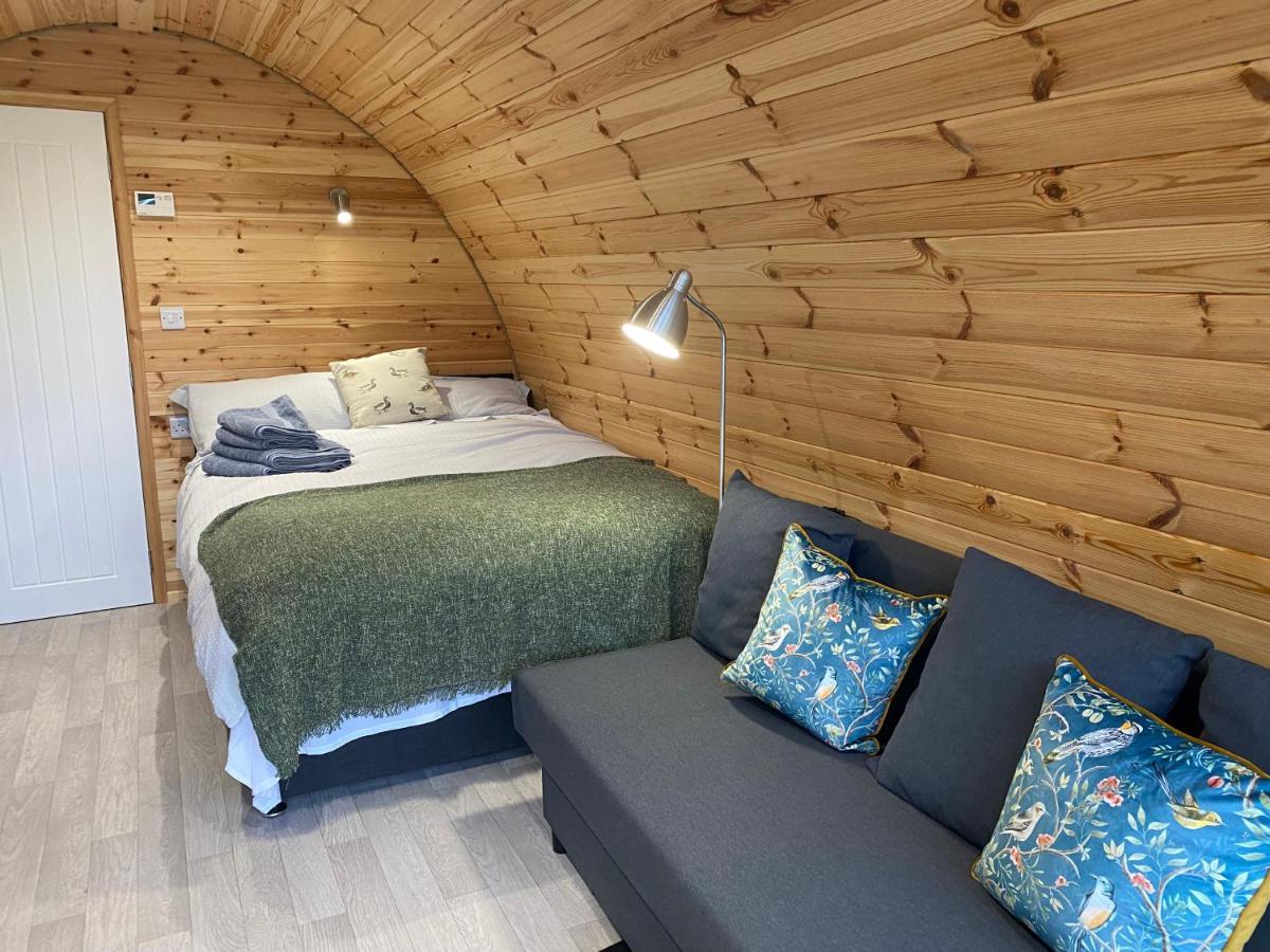 Orchard Luxe Glamping Pod Hotel ดังกานนอน ภายนอก รูปภาพ