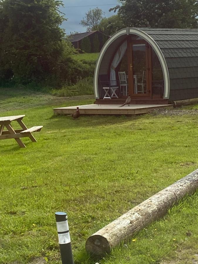 Orchard Luxe Glamping Pod Hotel ดังกานนอน ภายนอก รูปภาพ